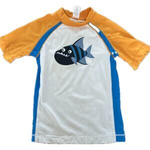 Gymboree swimshirt / rashguard with UV protection, size 7